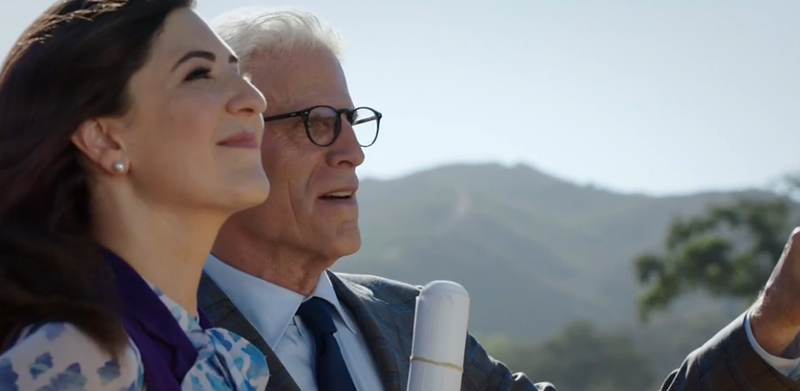 D’Arcy Carden, Ted Danson